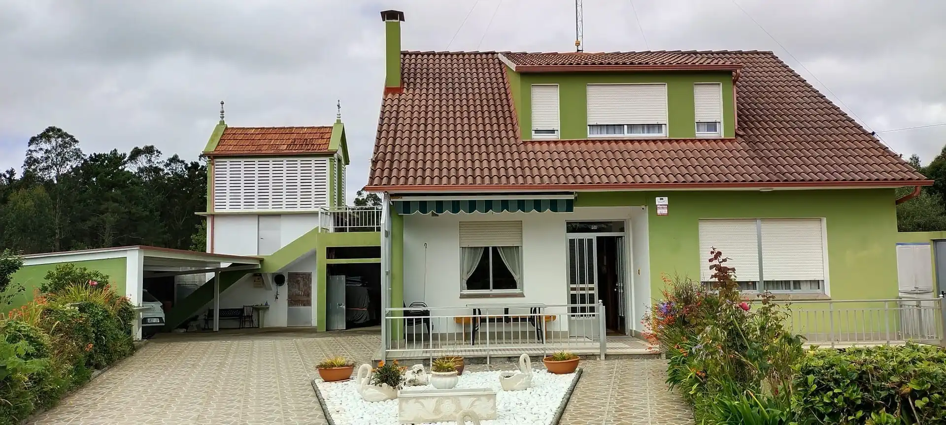 Chalet con jardín en venta en Malpica de Bergantiños, imagen 5