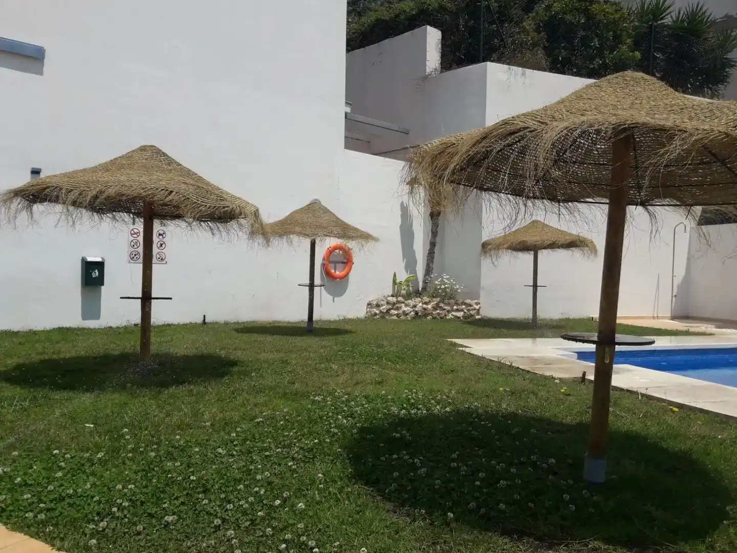 Garden of Flat for sale in Benalmádena  with Swimming Pool and Balcony