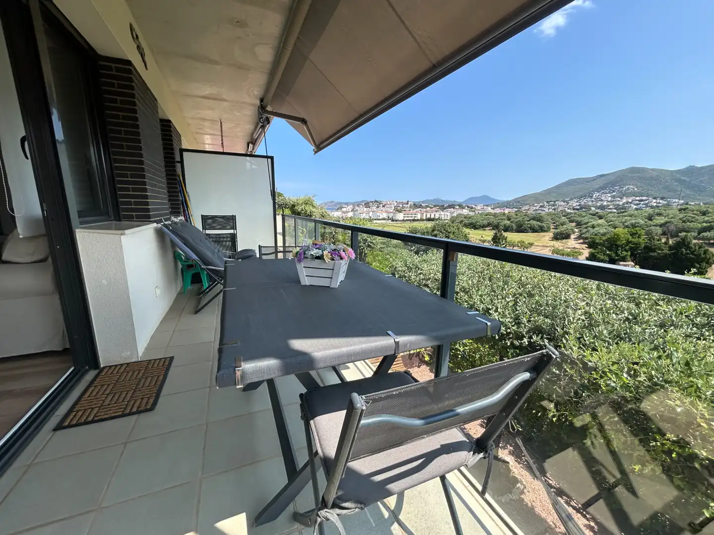 Terraza de Piso en venta en Llançà con Aire acondicionado, Calefacción y Jardín privado