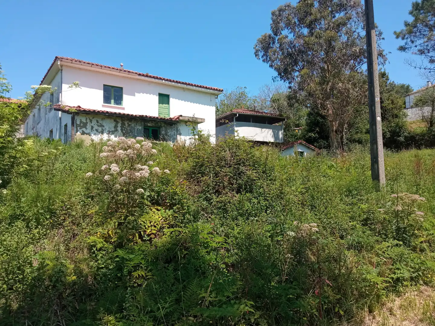 Vista exterior de Finca rústica en venta en Valdés - Luarca con Jardín privado, Terraza y Amueblado