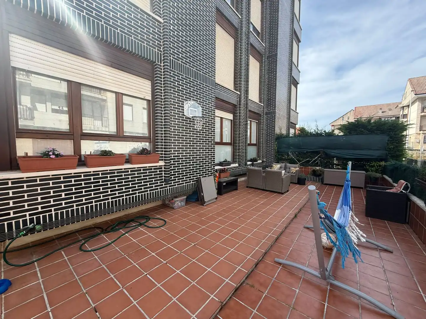 Terrasse von Wohnung zum Verkauf in Noja mit Heizung, Terrasse und Abstellraum