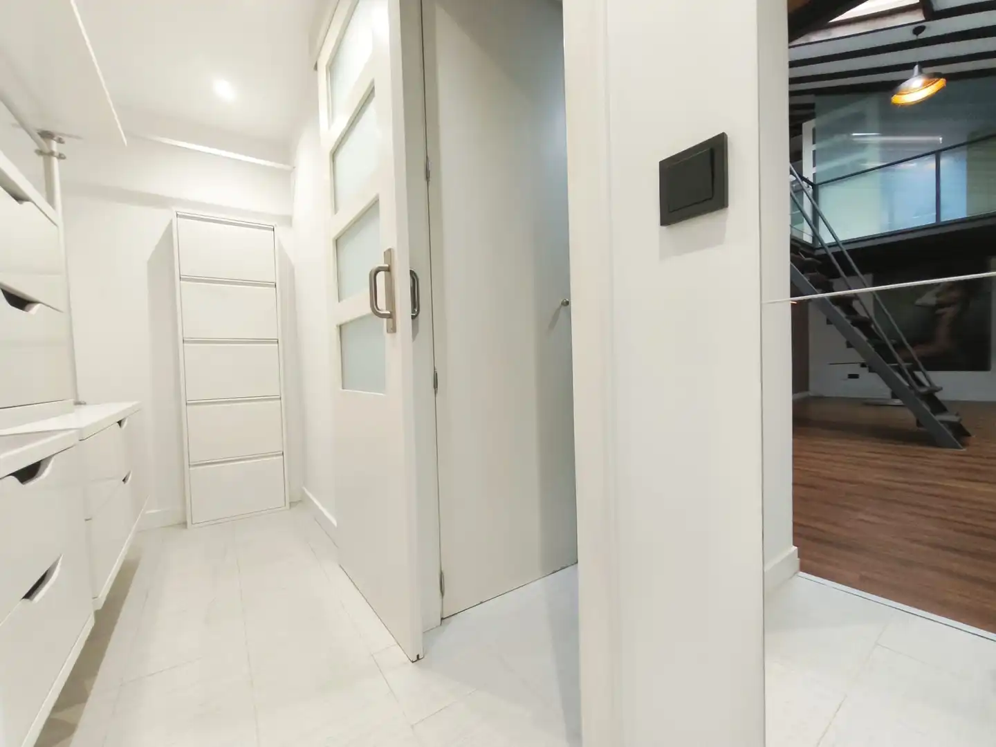 Loft zur Miete in Madrid mit Klimaanlage, Heizung und Parkett