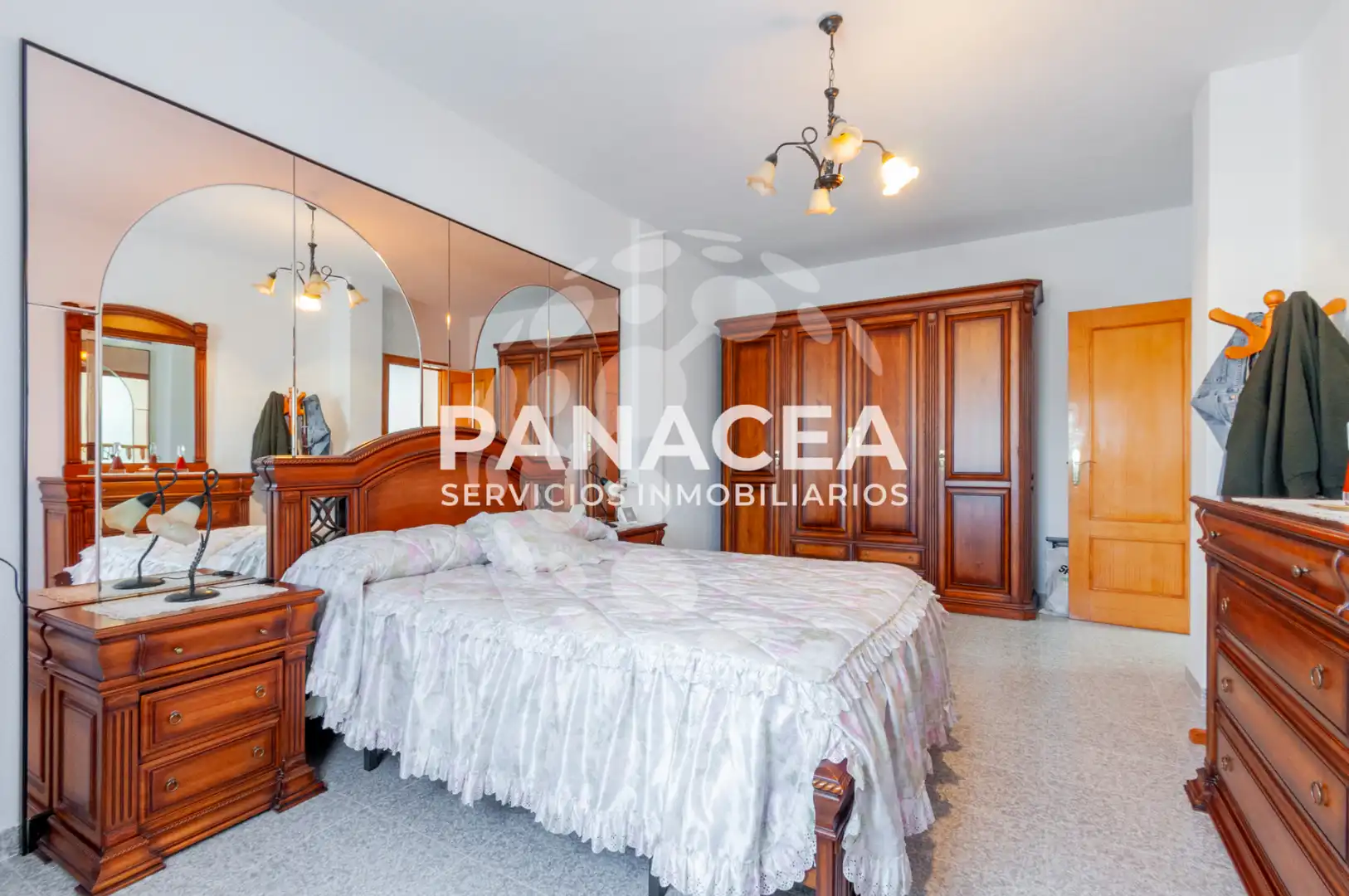 Bedroom of Detached homes for sale in Roquetas de Mar  with Terrace, Furnished and Oven