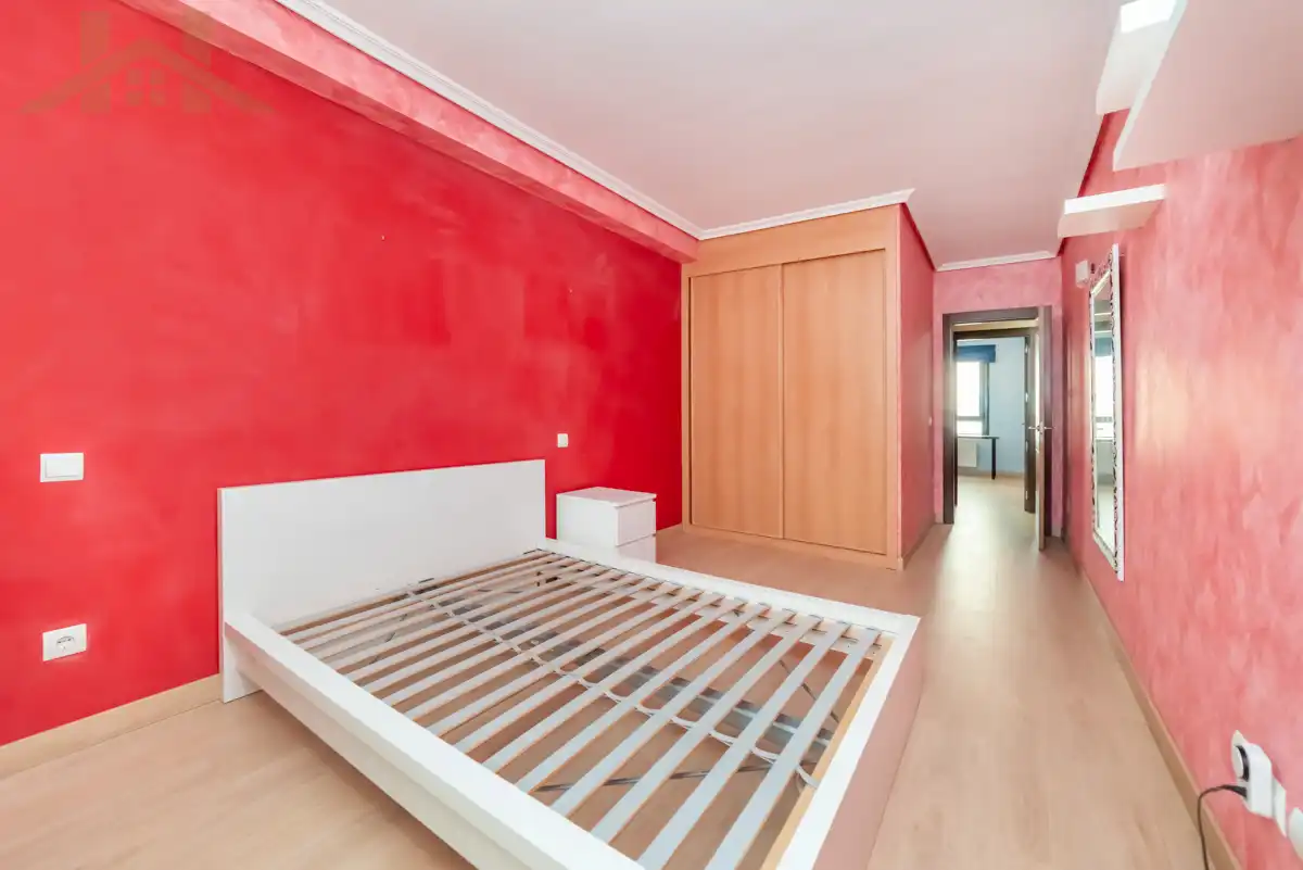 Schlafzimmer von Wohnung zum Verkauf in Ciempozuelos mit Klimaanlage, Heizung und Terrasse