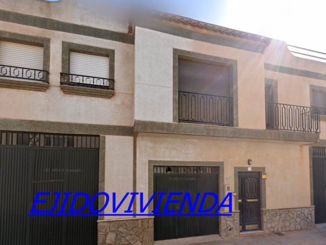 Vista exterior de Pis en venda en El Ejido amb Terrassa