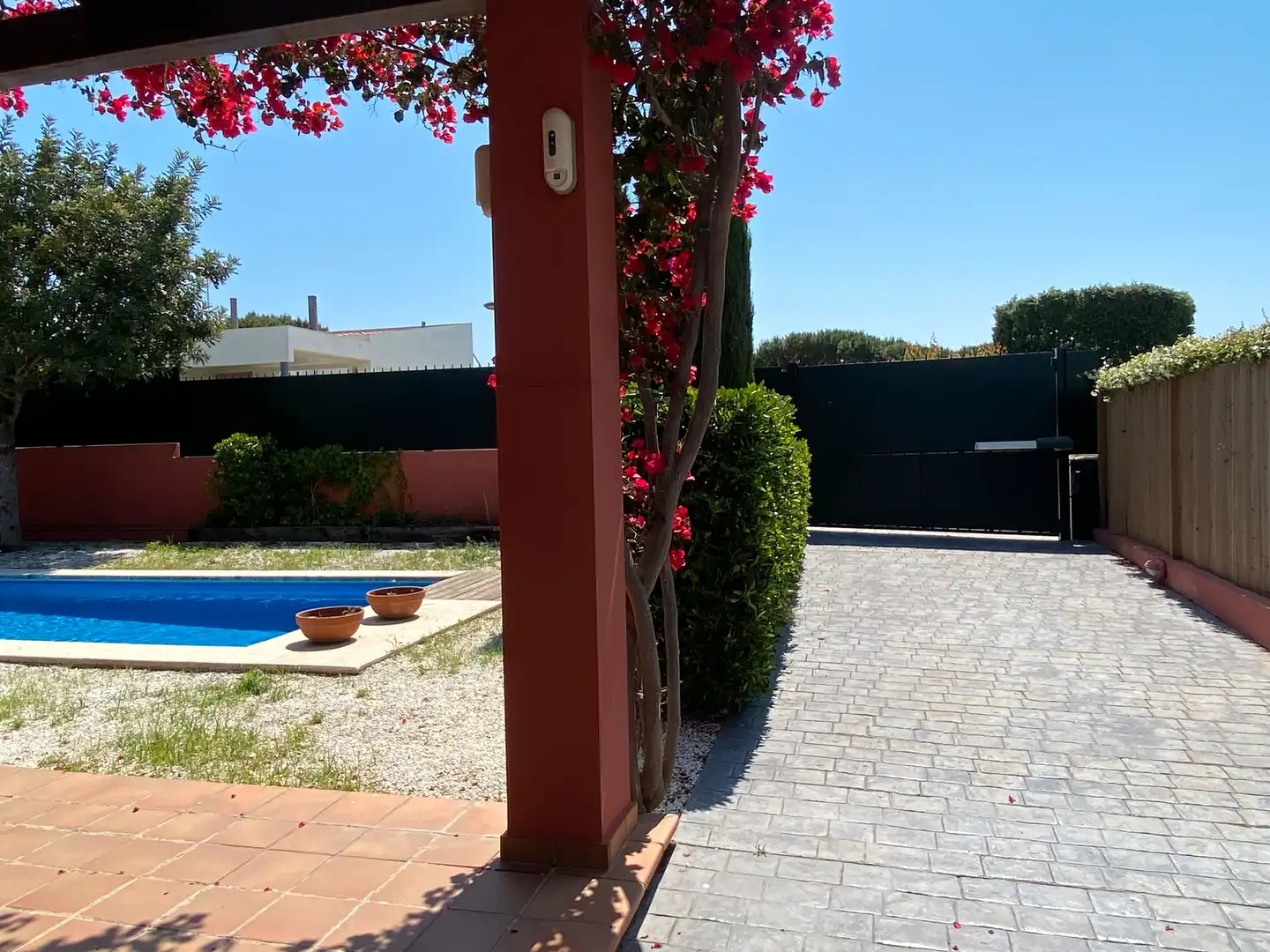 Vista exterior de Casa o chalet de alquiler en Sant Feliu de Guíxols con Aire acondicionado, Jardín privado y Terraza