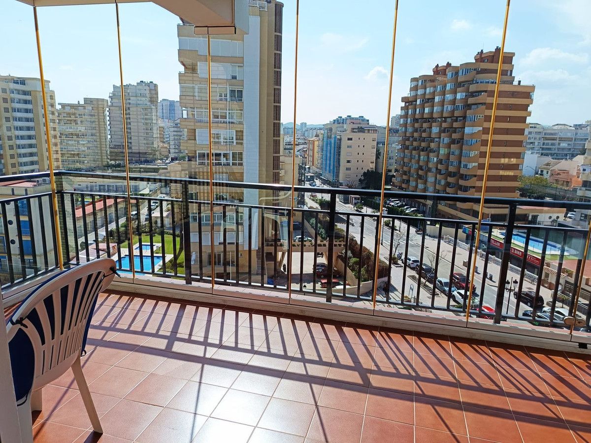 Bedroom of Apartment for sale in Fuengirola  with Air Conditioner, Heating and Terrace