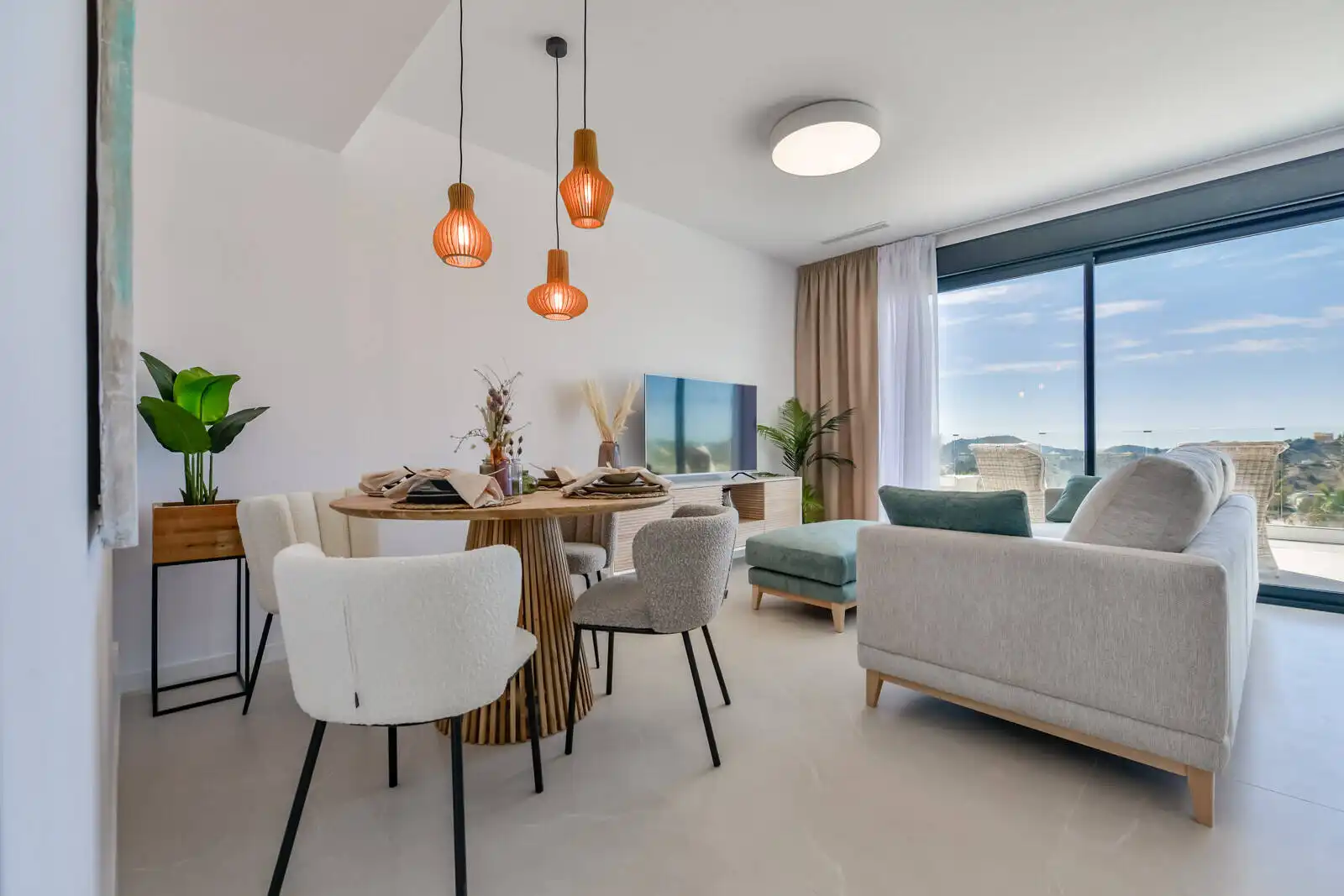 Apartamento con terraza en venta en Balcón de Finestrat - Terra Marina, imagen 24