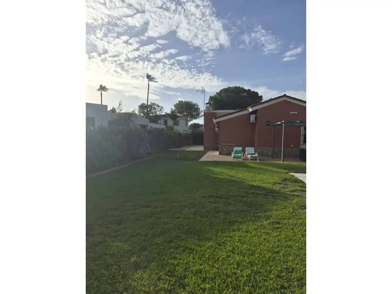 Garden of Houses for rent in Carmona  with Air Conditioner, Heating and Private garden