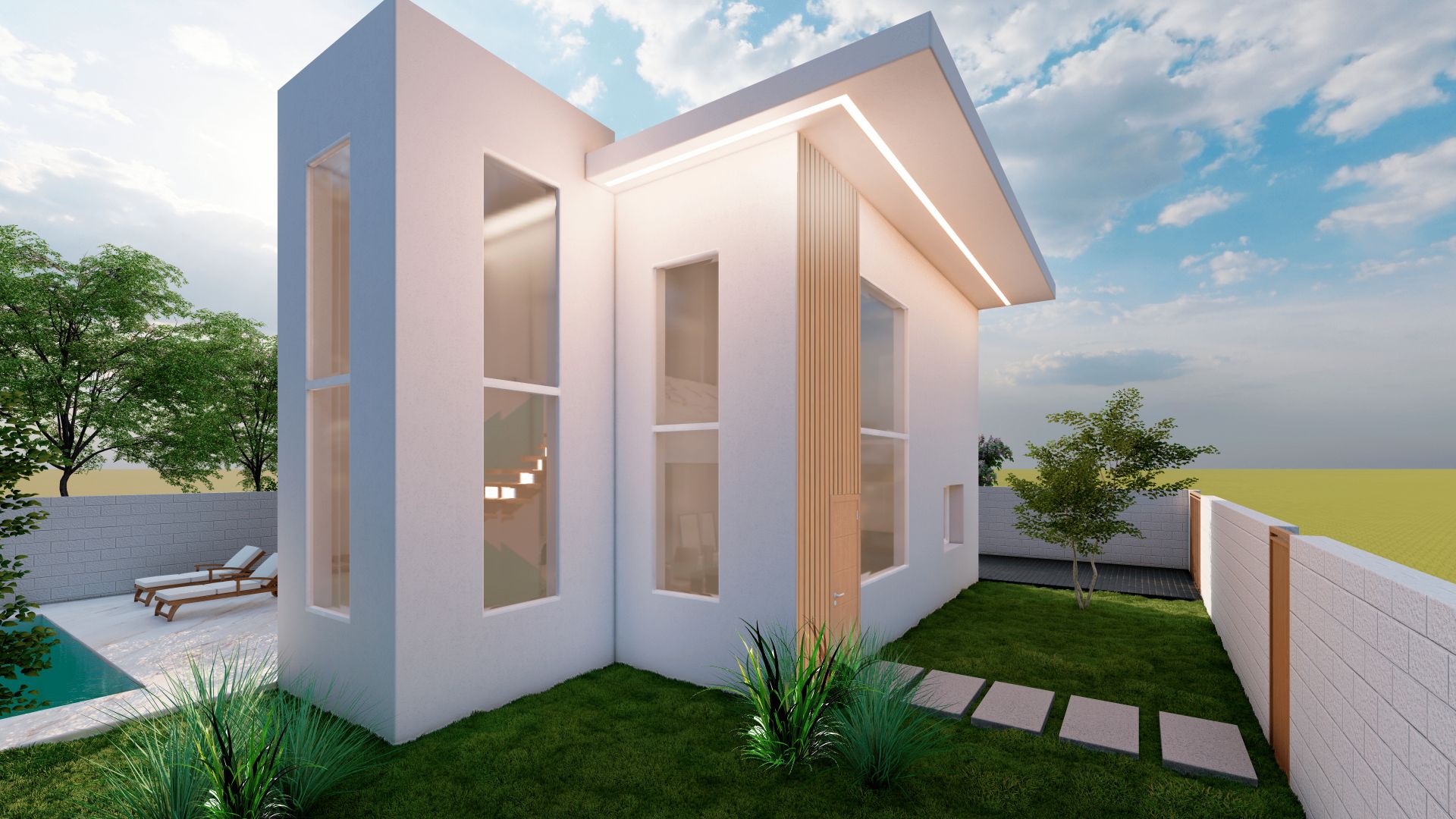 Exterior view of House or chalet for sale in Seseña  with Air Conditioner, Heating and Private garden