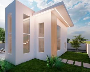 Exterior view of House or chalet for sale in Seseña  with Air Conditioner, Heating and Private garden