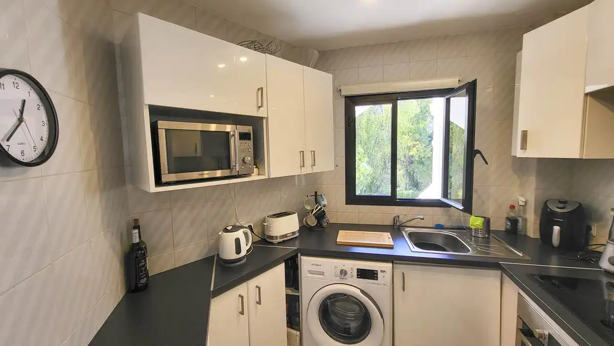 Cocina de Apartamento en venta en Calahonda 