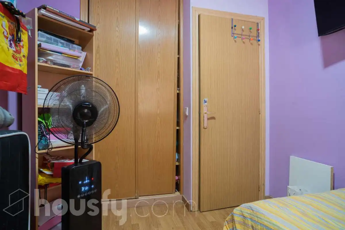 Bedroom of Flat for sale in Arganda del Rey  with Private garden, Terrace and Balcony
