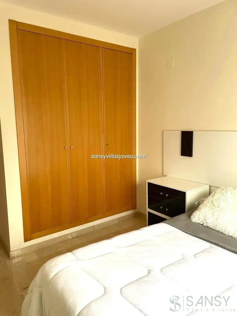 Habitación de Apartamento en venta en Gata de Gorgos con Calefacción, Trastero y Amueblado