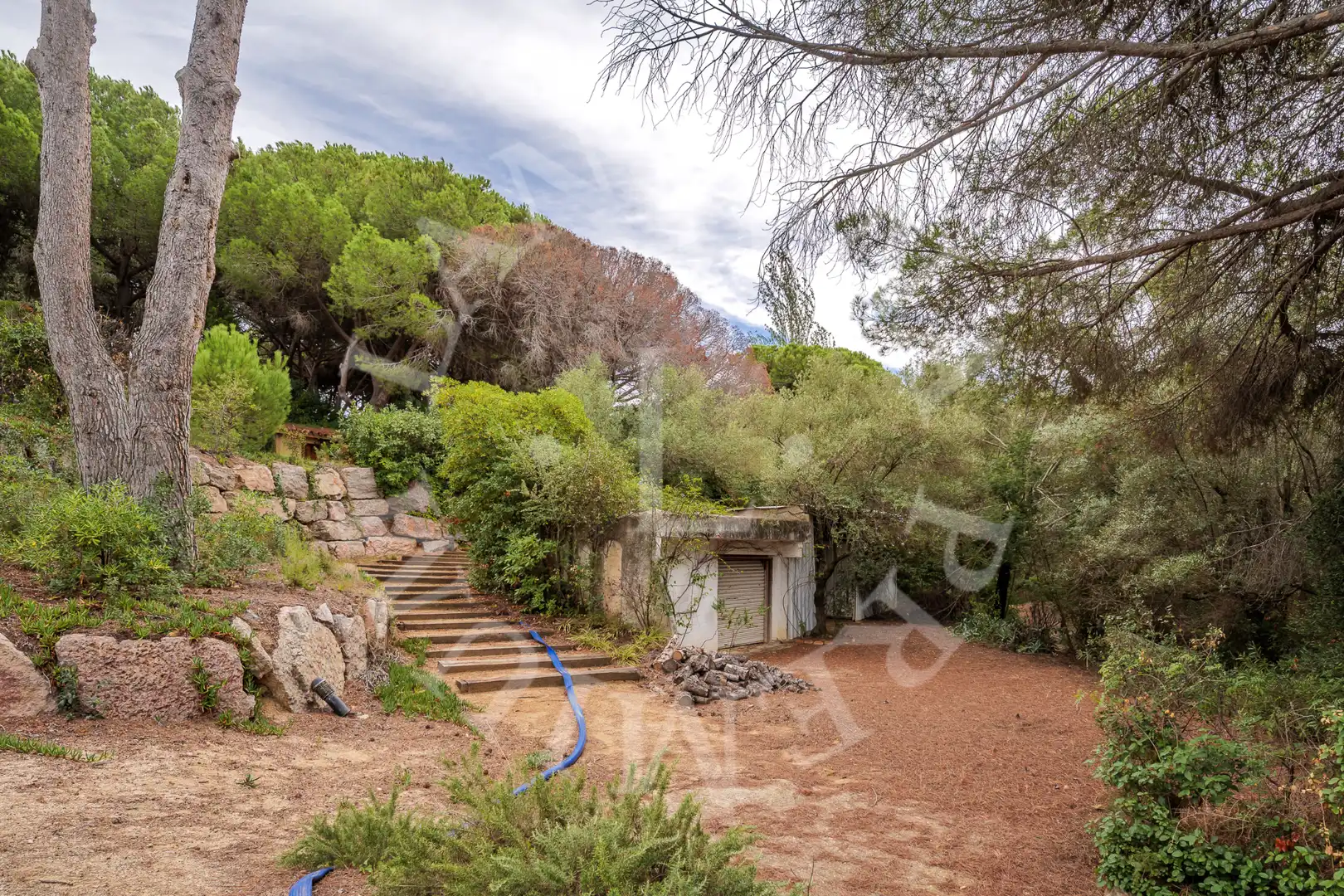 Jardín de Casa o chalet en venta en Sant Andreu de Llavaneres con Calefacción, Jardín privado y Trastero