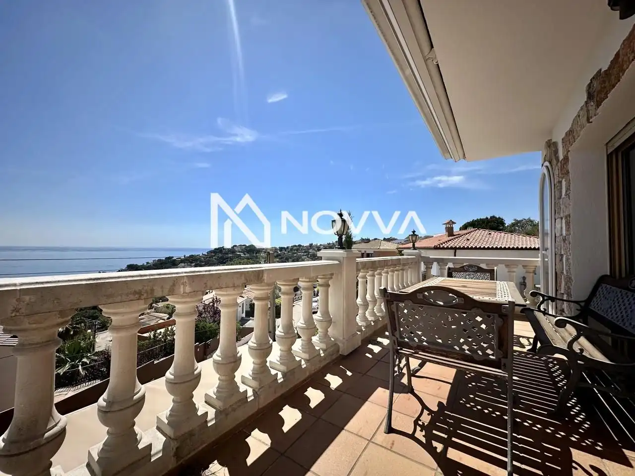 Terrassa de Casa o xalet en venda en Lloret de Mar amb Jardí privat, Terrassa i Piscina