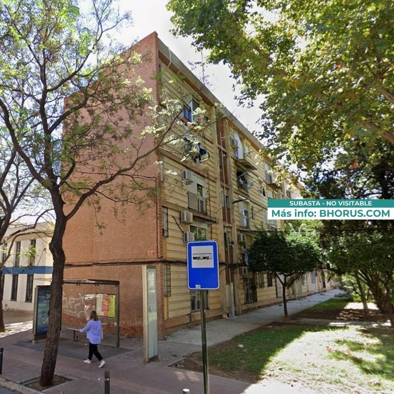 Vista exterior de Piso en venta en  Murcia Capital