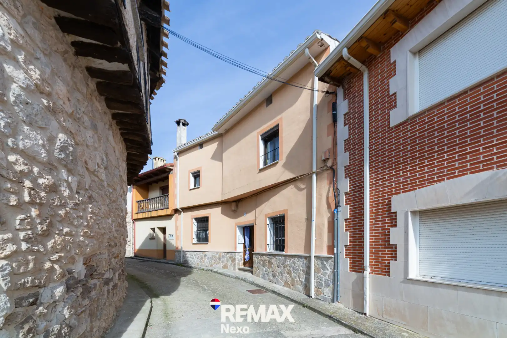 Vista exterior de Finca rústica en venta en Vertavillo con Calefacción y Trastero