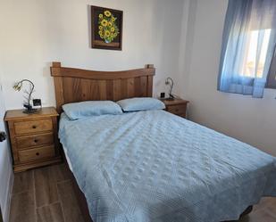 Dormitori de Apartament de lloguer en Málaga Capital amb Aire condicionat, Calefacció i Terrassa