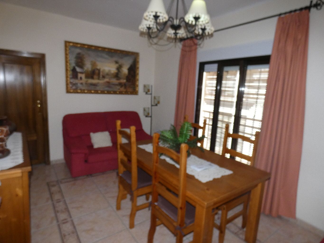 Esszimmer von Wohnungen zum verkauf in Azuaga mit Möbliert und Balkon