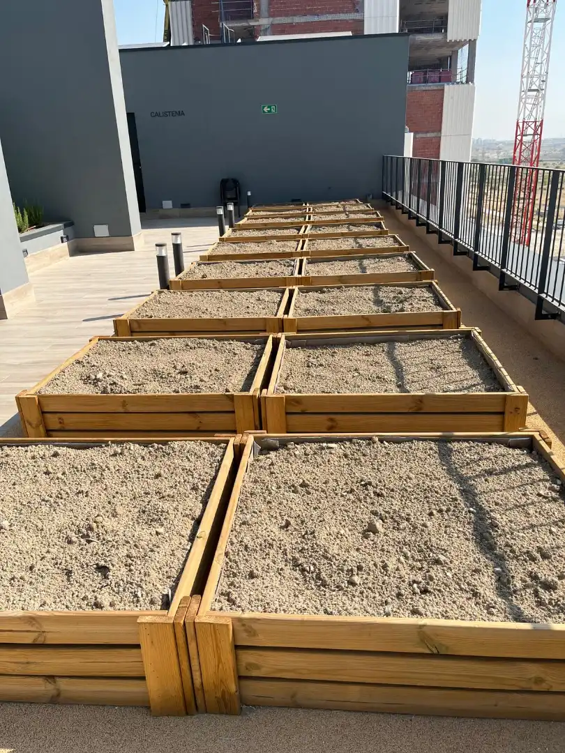 Terrassa de Pis en venda en Madrid amb Aire condicionat, Calefacció i Jardí privat