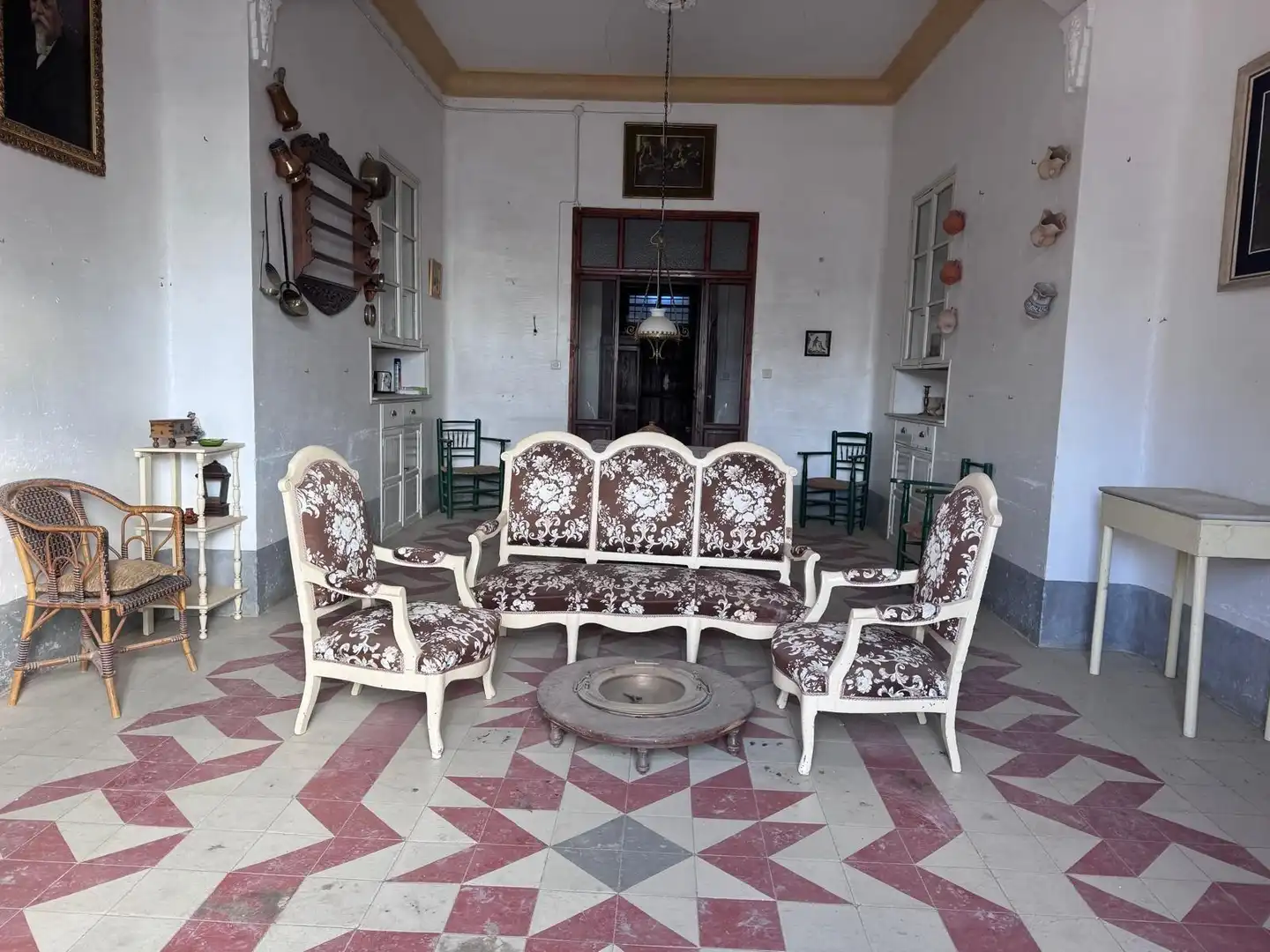Living room of Houses for sale in Murcia  with Private garden