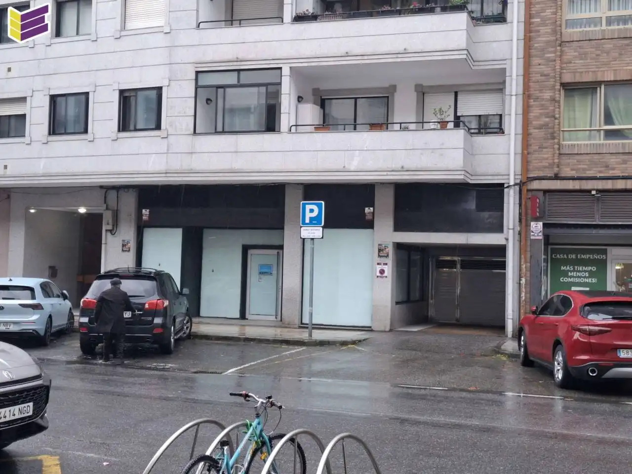 Aparcament de Local en venda en Vilagarcía de Arousa