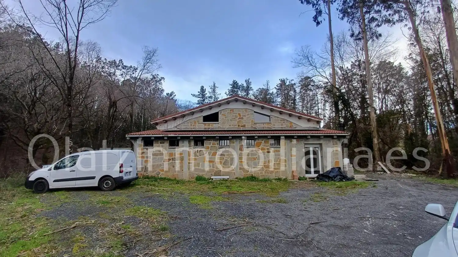 Vista exterior de Casa o chalet en venta en Maruri-Jatabe con Calefacción