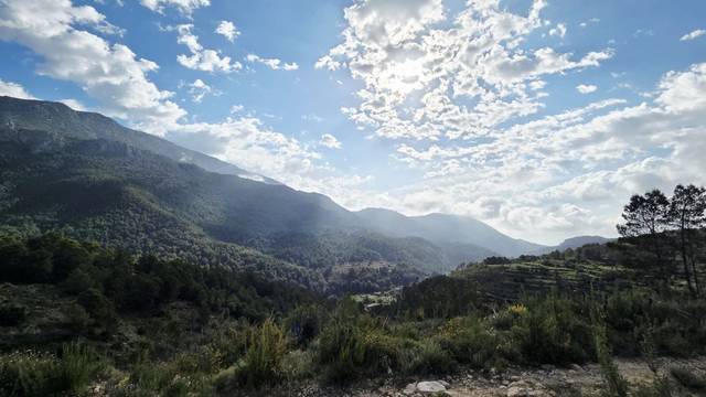 Terreno residencial en Venta en El Castell de Guadalest