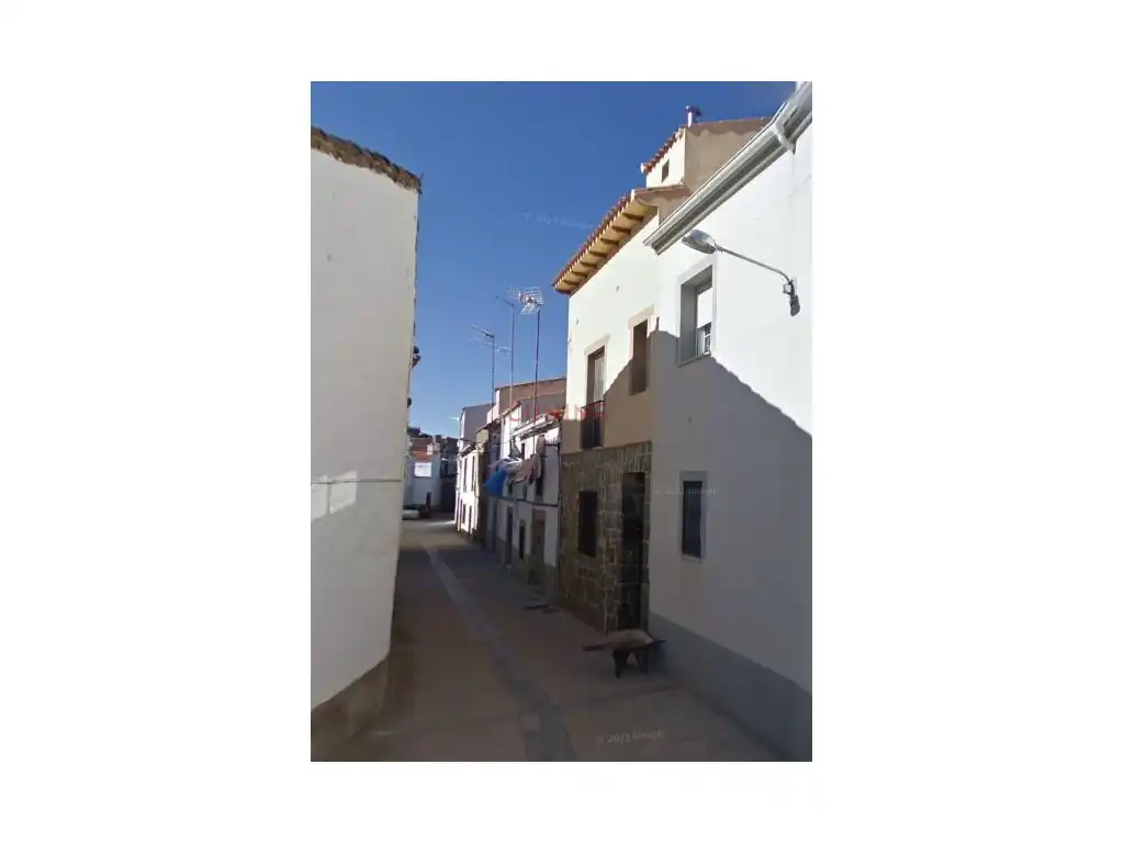 Vista exterior de Casa o chalet en venta en Brozas