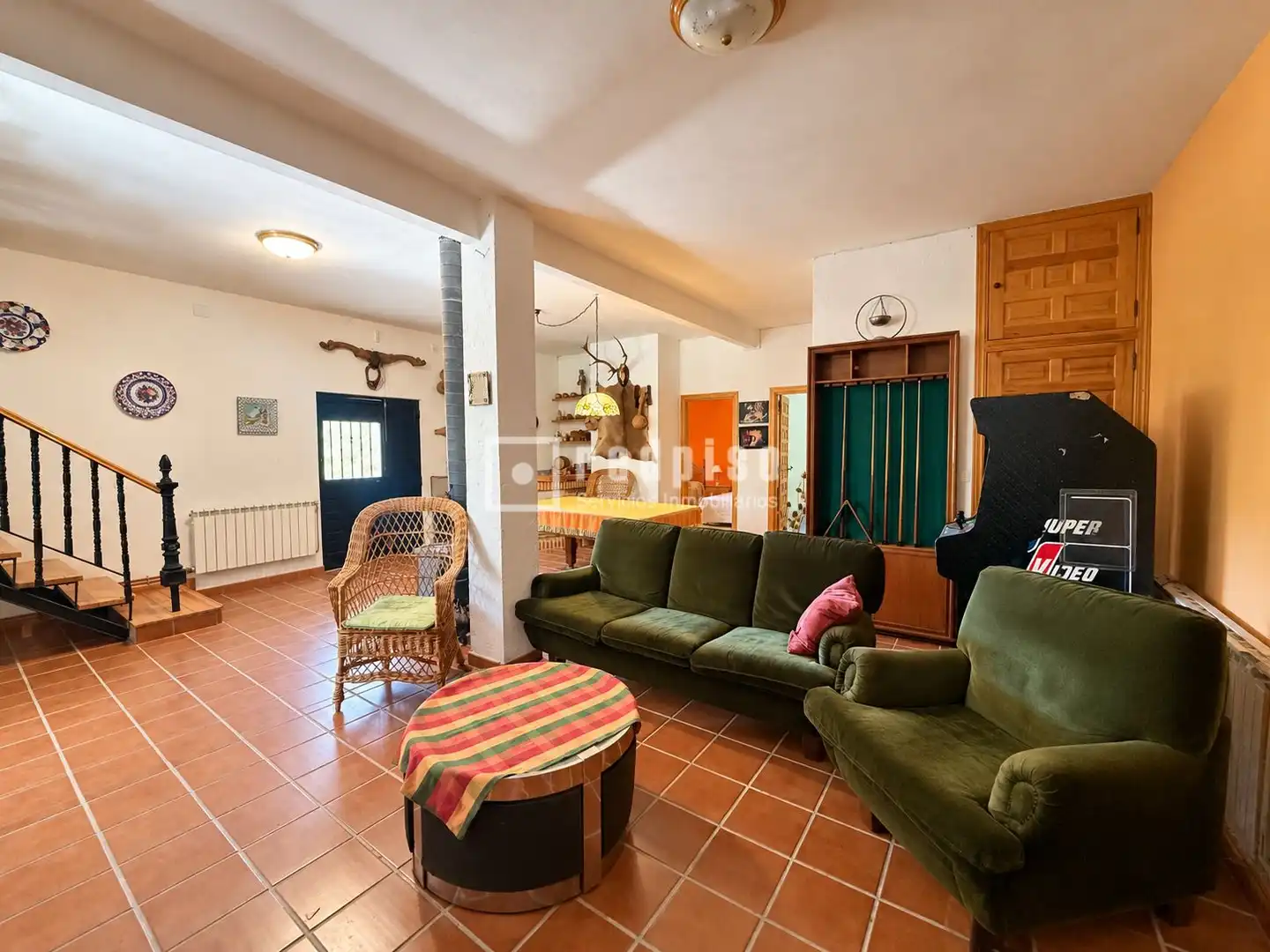 Sala de estar de Casa o chalet en venta en Montarrón, Guadalajara