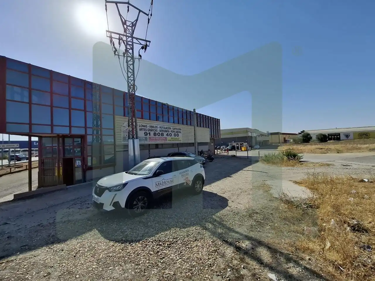 Außenansicht von Fabrikhallen zur Miete in Valdemoro