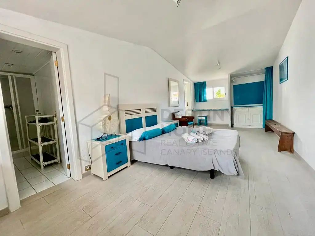 Bedroom of Houses for sale in La Oliva  with Private garden, Terrace and Storage room