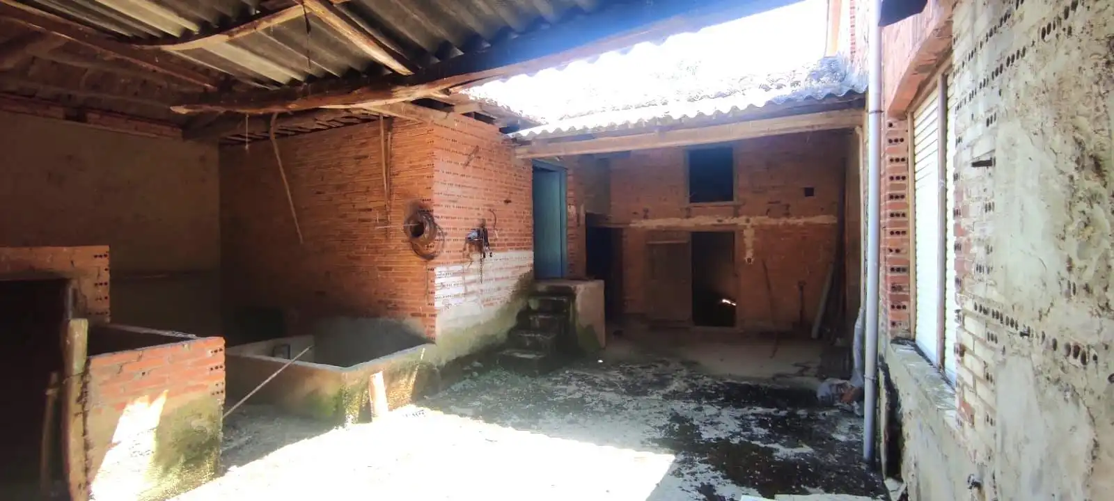 Vista exterior de Casa o chalet en venta en Villares de Órbigo con Parquet y Trastero