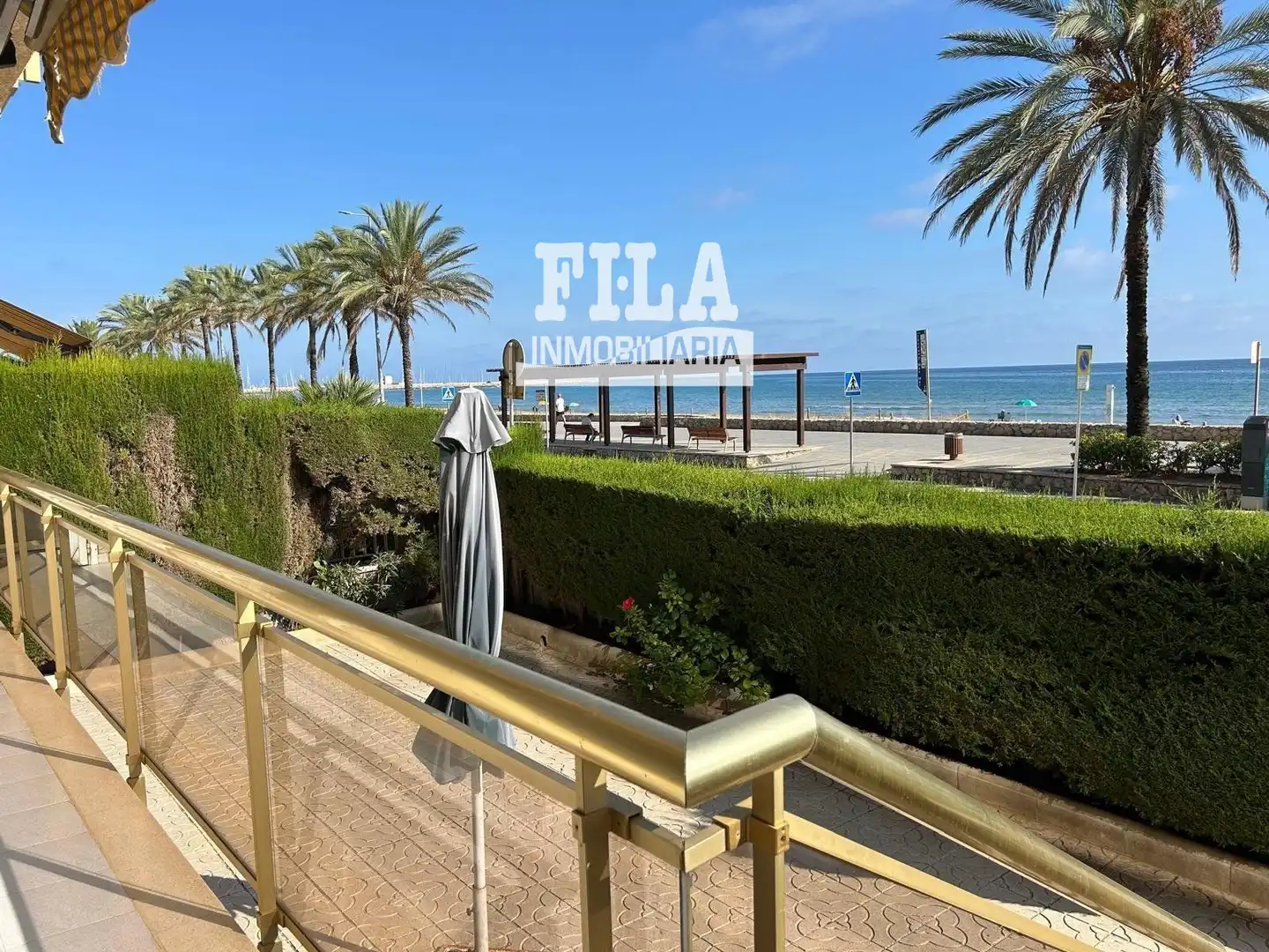 Vista exterior de Pis en venda en Calafell amb Jardí privat, Terrassa i Piscina
