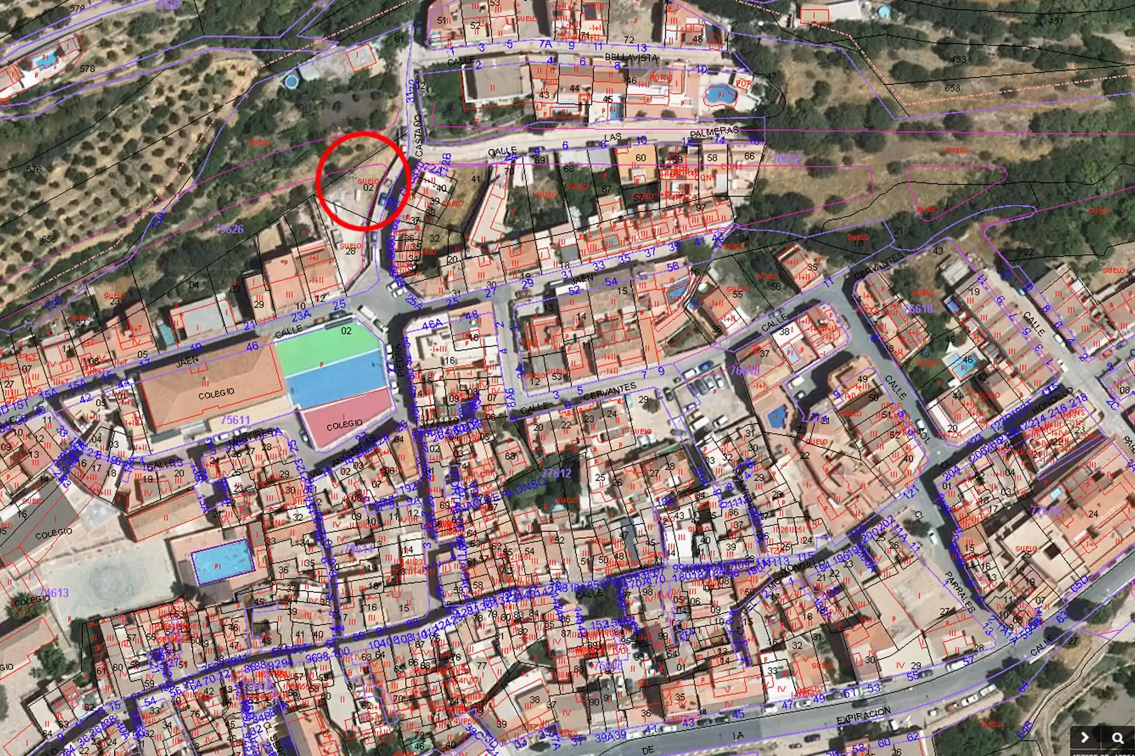 Grundstücke und Bauplätze zum Verkauf in Calle Piedra del Castaño