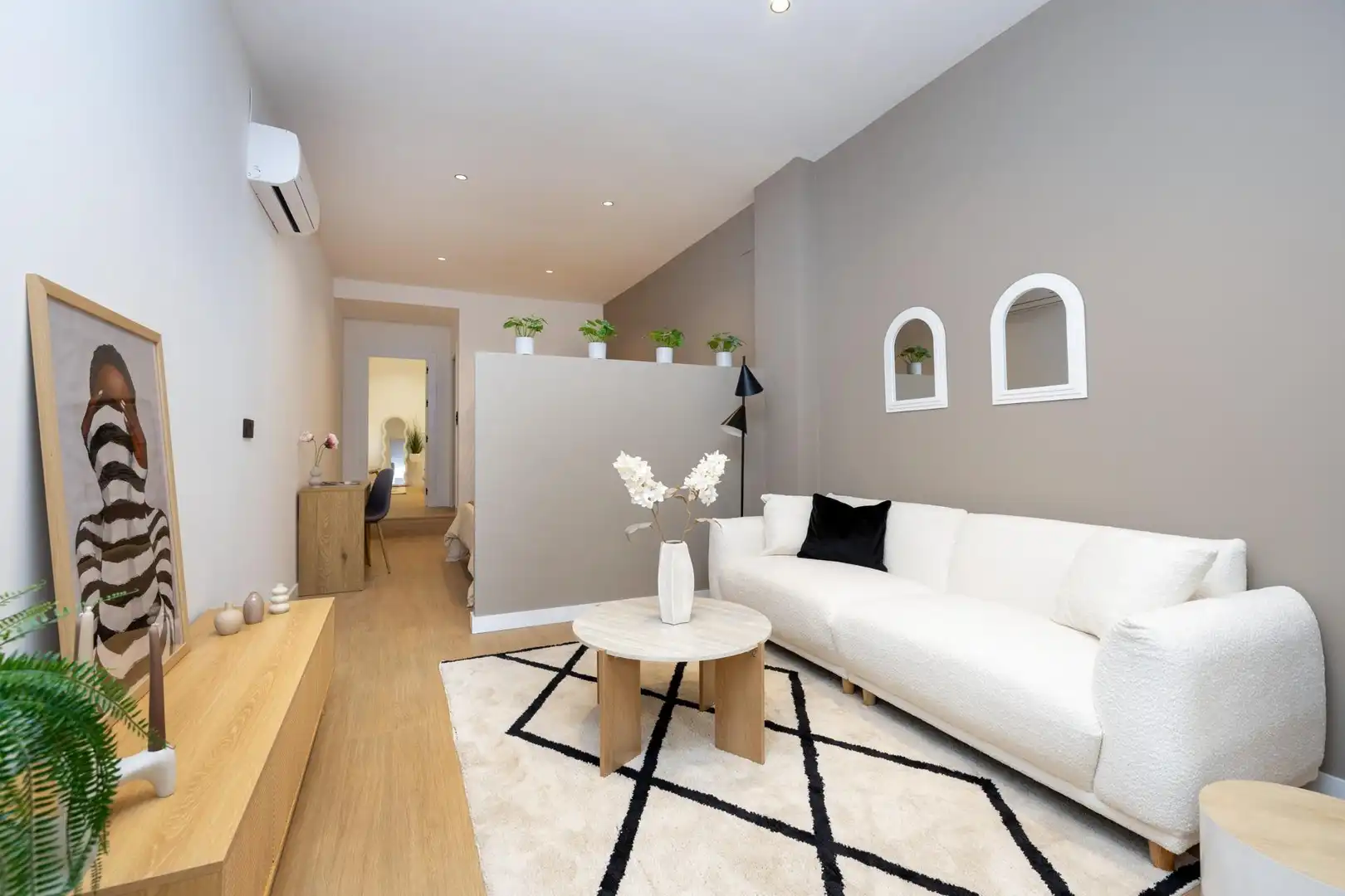 Living room of Flat for sale in Beiro