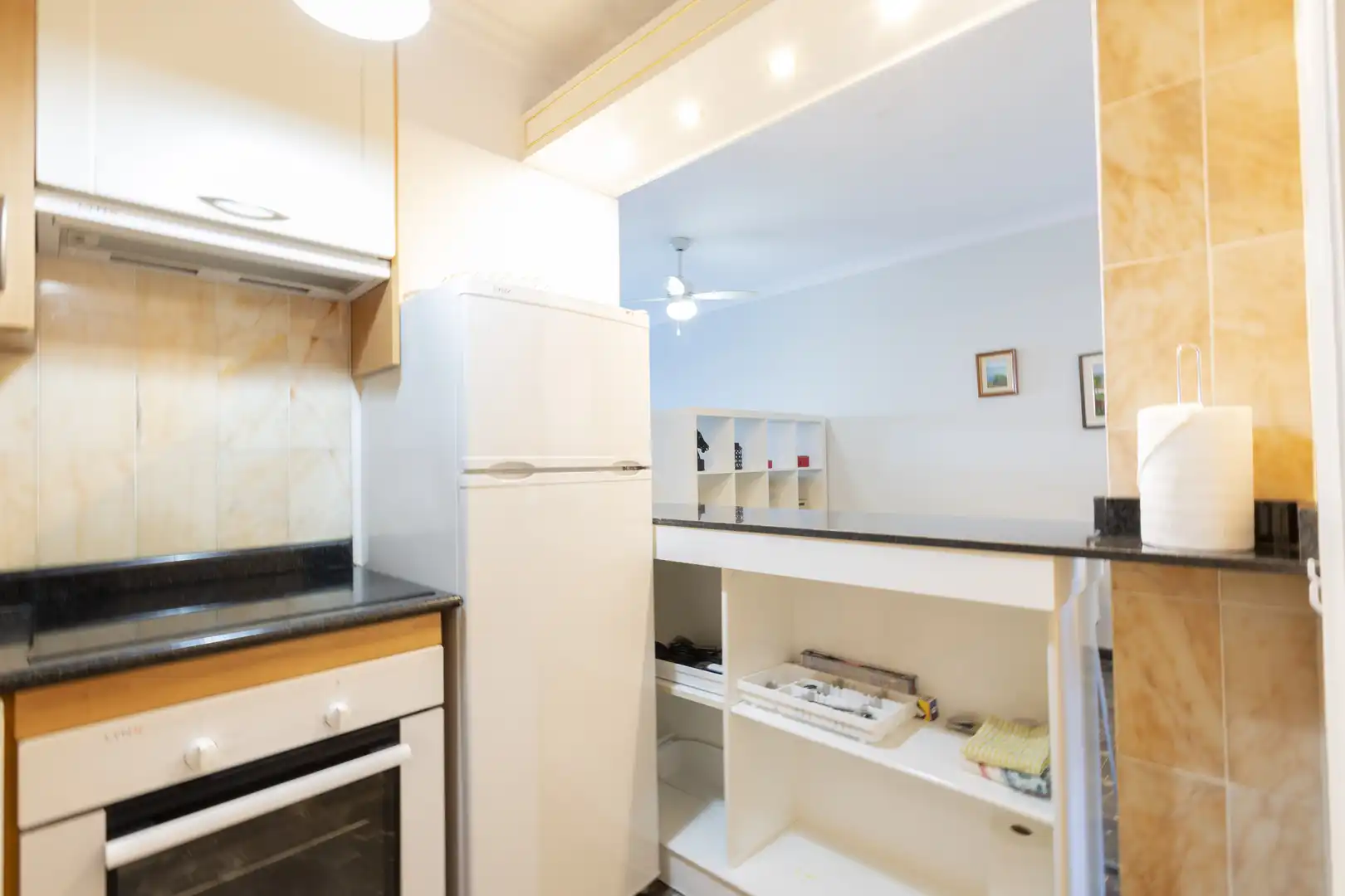 Cocina de Piso de alquiler en Santiago del Teide con Aire acondicionado, Calefacción y Terraza