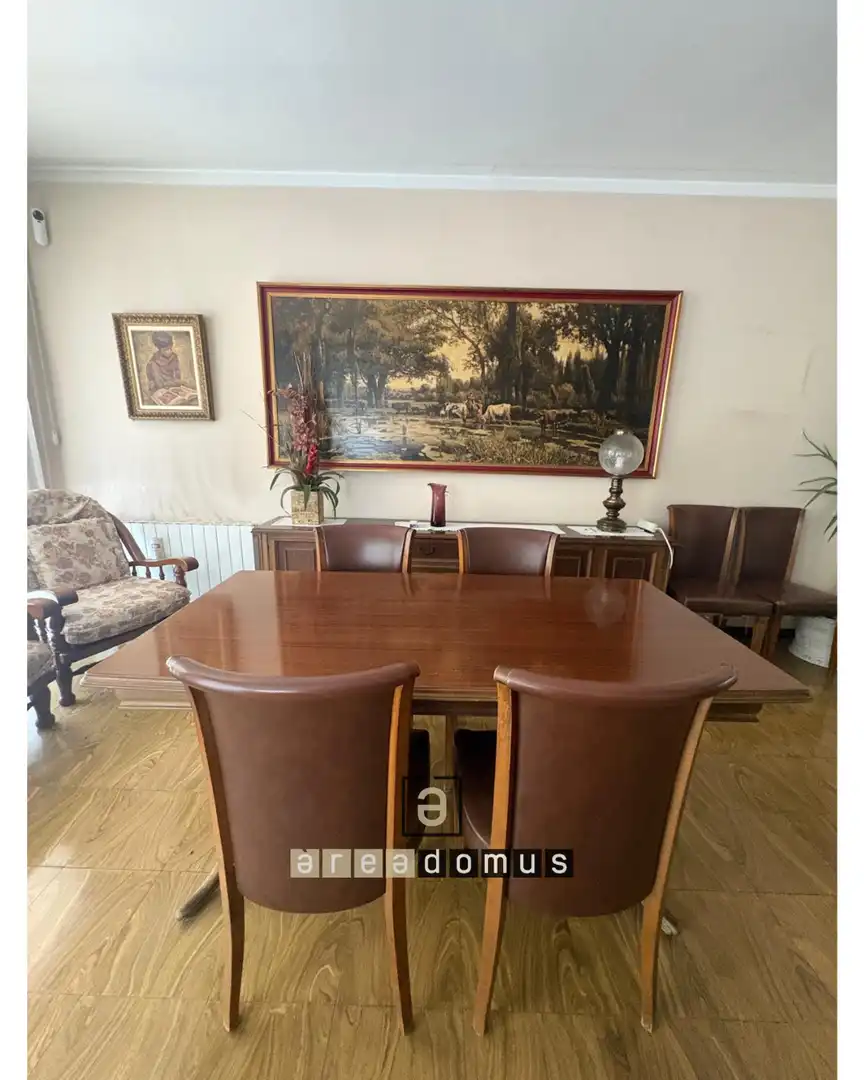 Esszimmer von Wohnung zum Verkauf in Sant Feliu de Llobregat mit Heizung, Privatgarten und Abstellraum