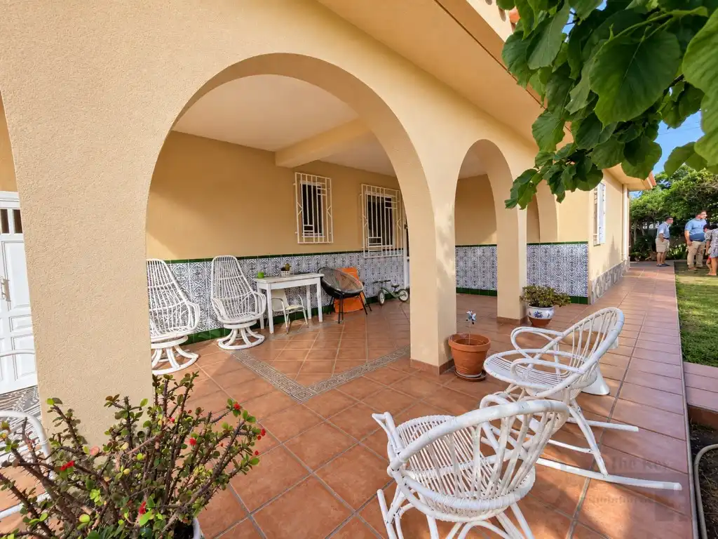 Terrassa de Casa o xalet en venda en Cartagena