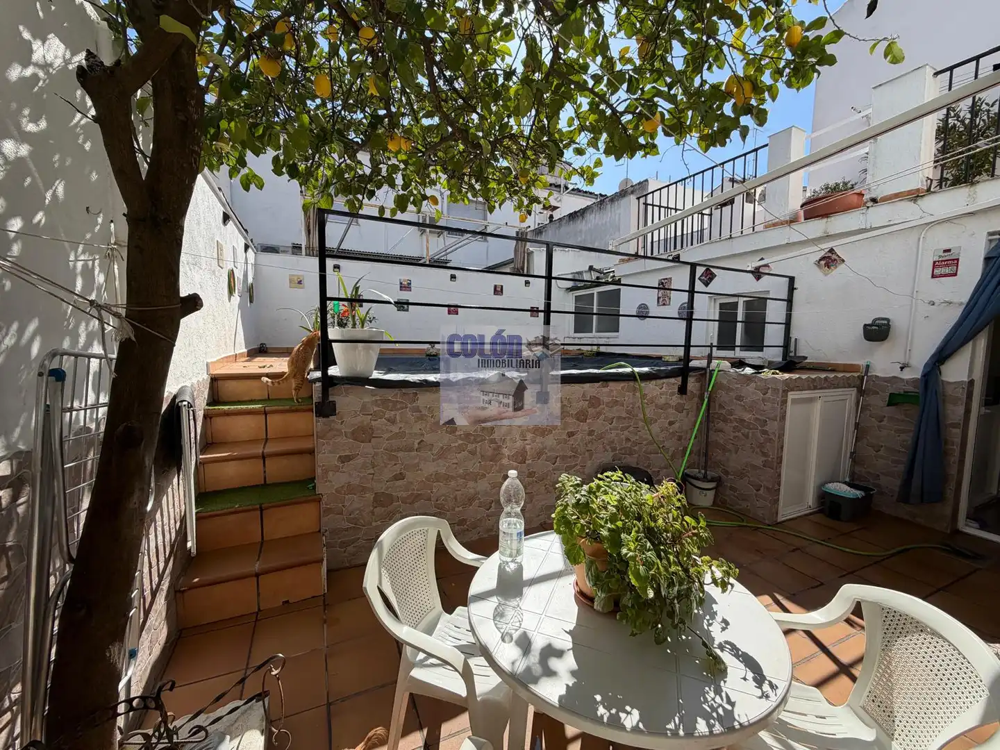 Terraza de Casa o chalet en venta en Martos con Aire acondicionado, Terraza y Trastero