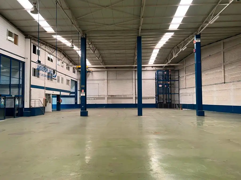 Nau industrial de lloguer a Vioño, imagen 3