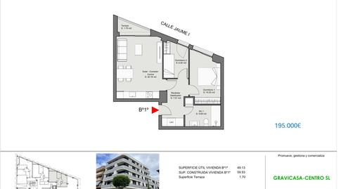 Foto 3 de Pis en venda a La Llagosta, Barcelona