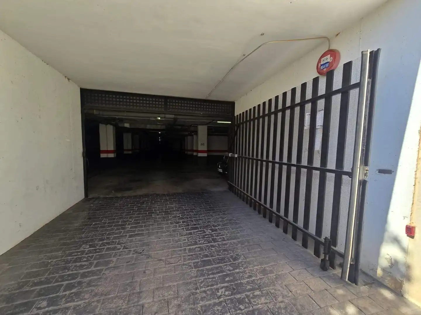 Parking of Flat for sale in Santa Pola  with Air Conditioner, Private garden and Terrace