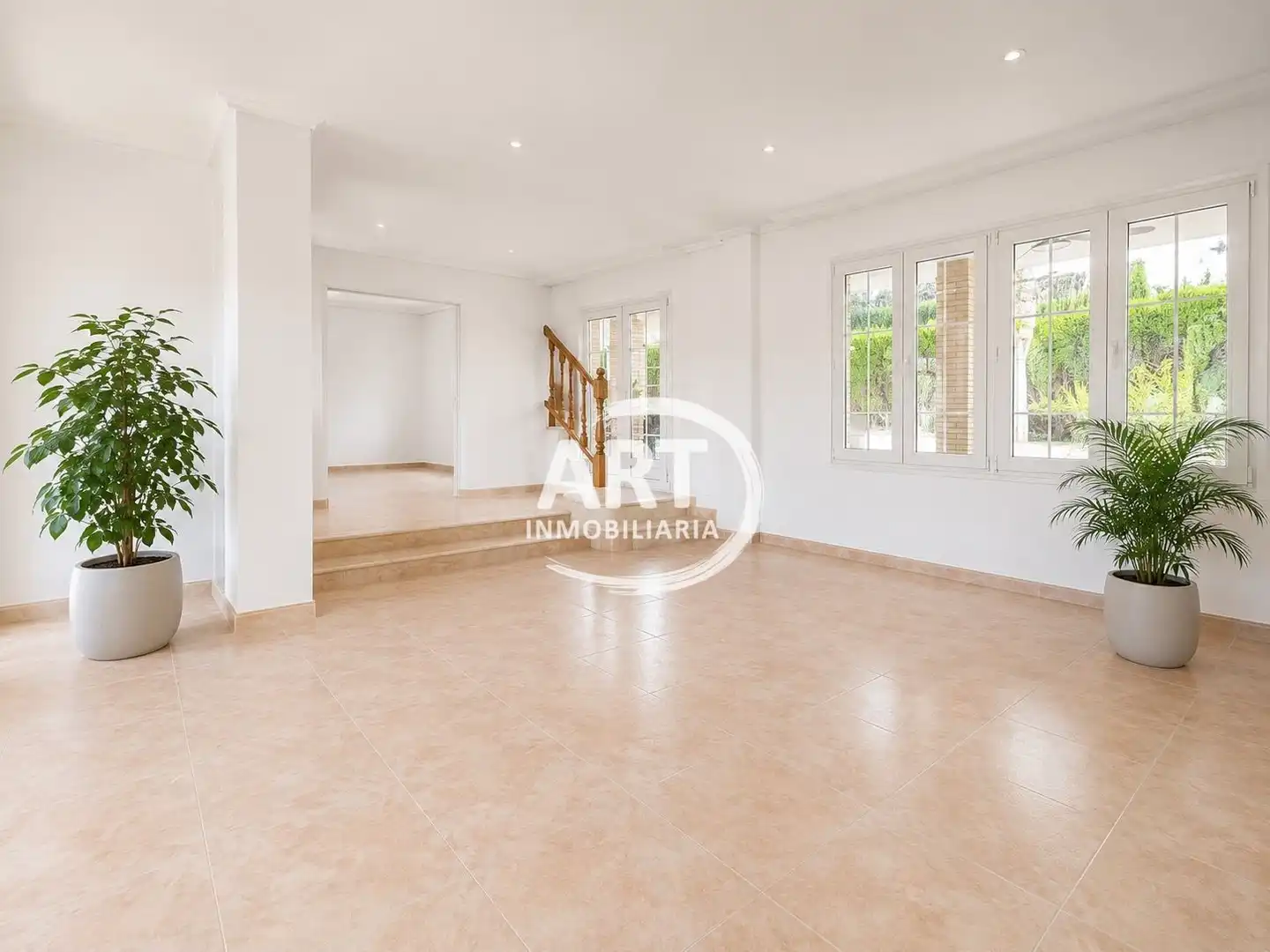 Living room of Houses for sale in L'Eliana  with Air Conditioner, Heating and Private garden