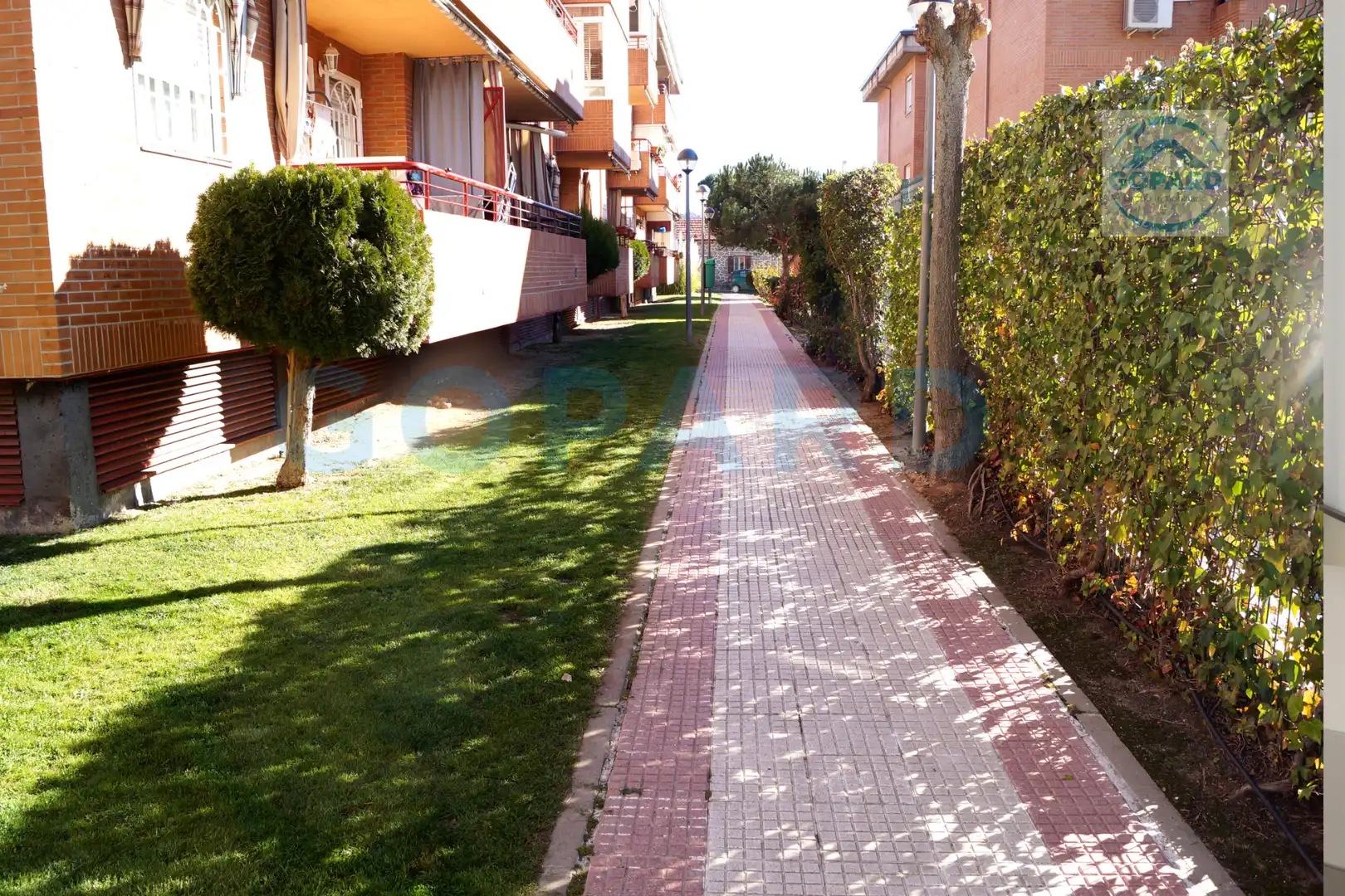 Exterior view of Study for sale in Villalba Estación