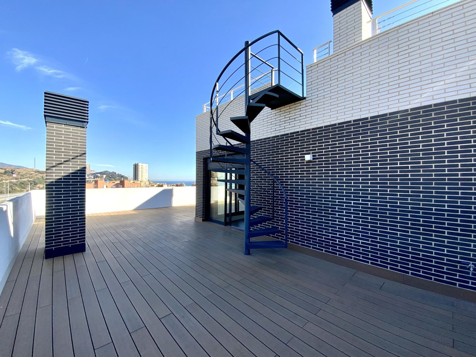 Terrace of Attic for sale in Montgat  with Air Conditioner, Terrace and Community pool