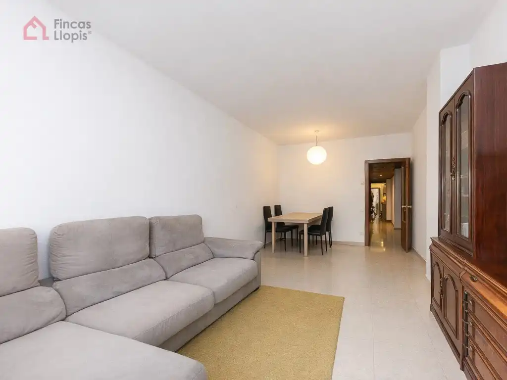 Wohnzimmer von Wohnung zum Verkauf in L'Hospitalet de Llobregat mit Terrasse und Balkon