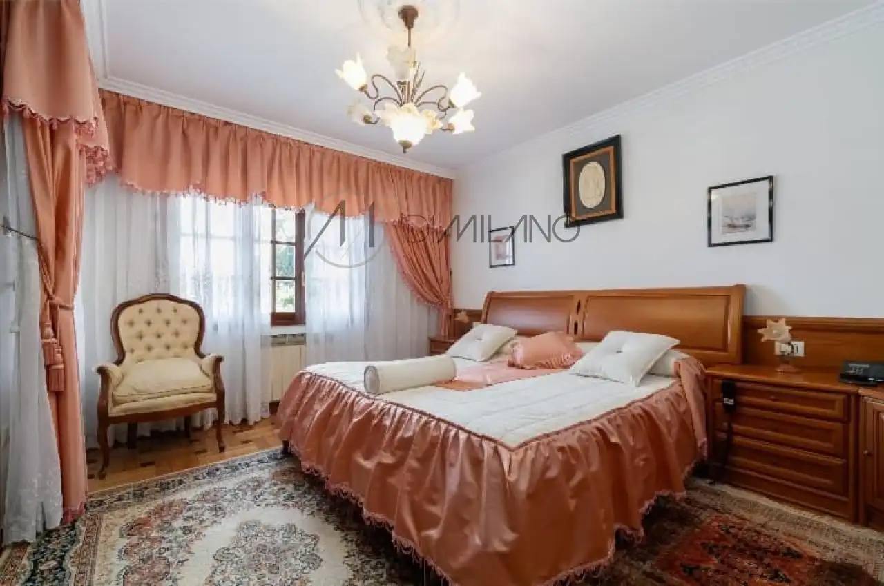 Dormitori de Casa o xalet en venda en Moaña amb Calefacció, Jardí privat i Terrassa