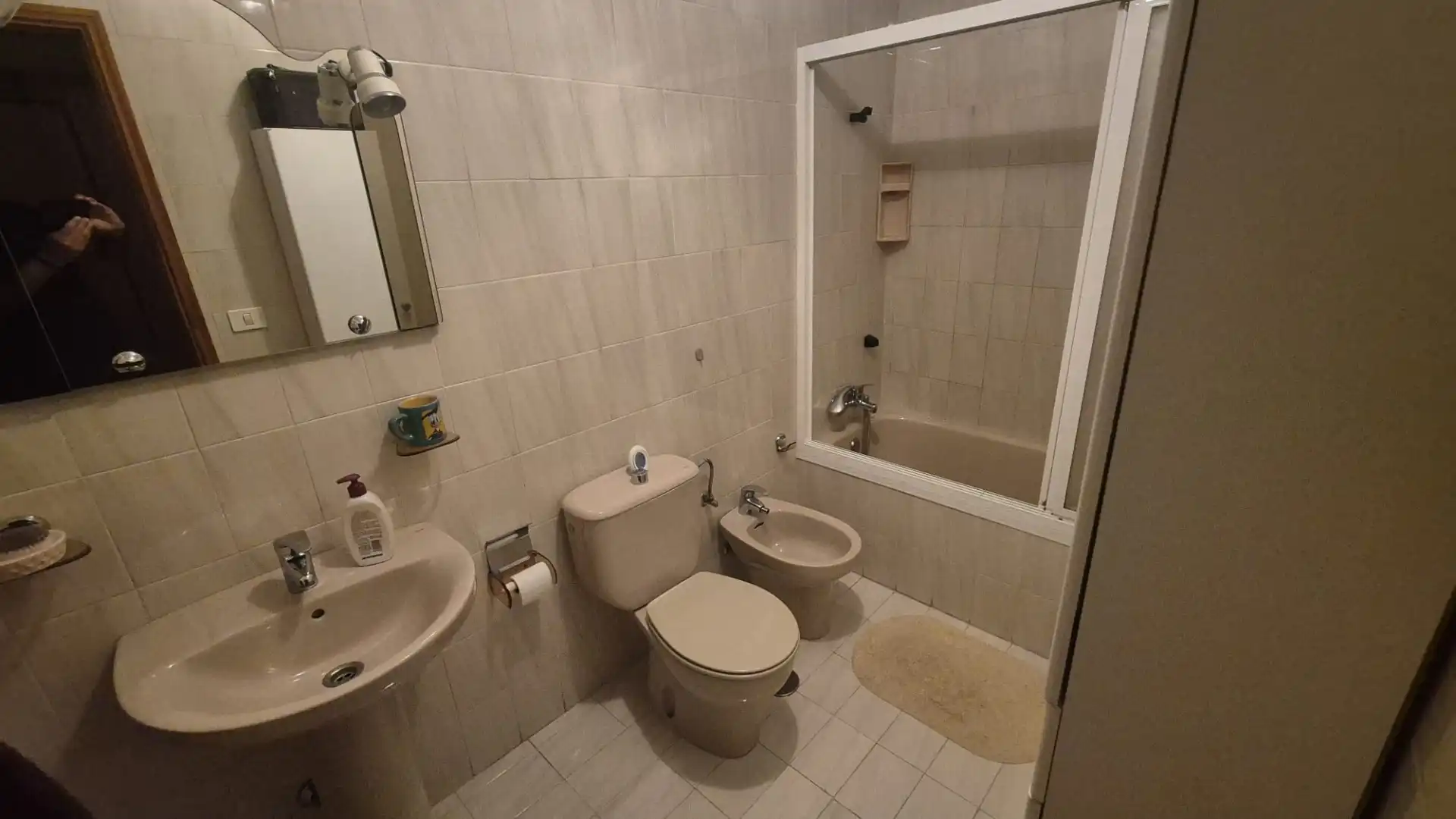 Bathroom of Flat for sale in Santa Cruz de Tenerife  with Air Conditioner, Heating and Furnished